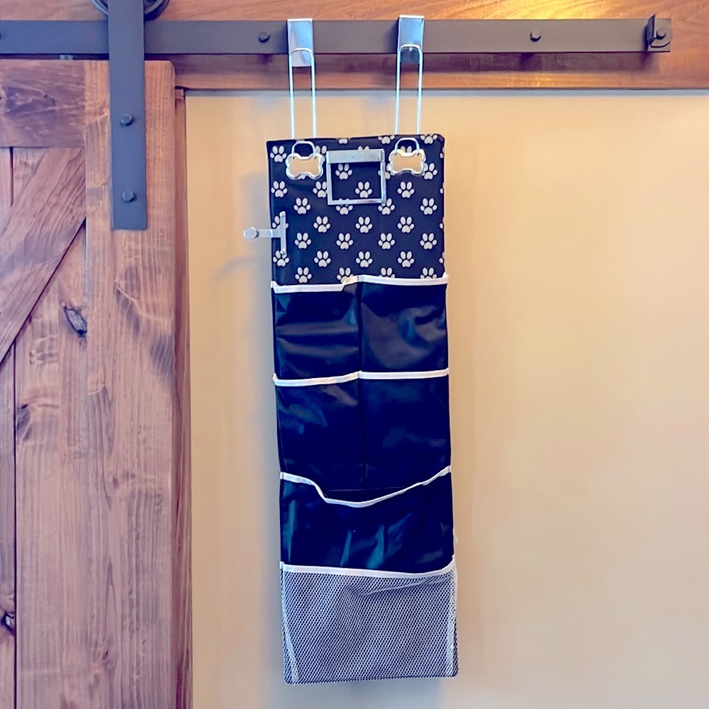 PET organizer over door